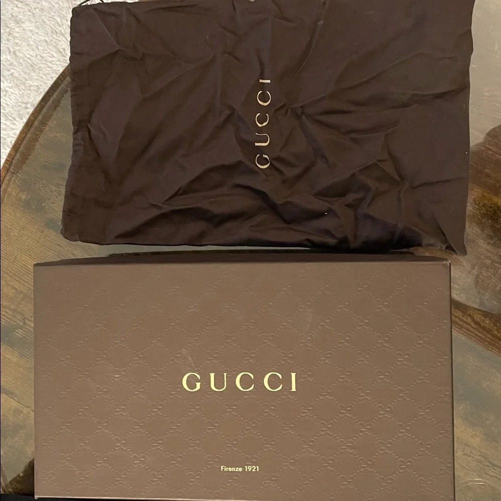 Gucci Betis Glamour Shoes - Cocoa - Gucci Men’s Shoes - Size 9.5 (US) - Picture 6 of 7